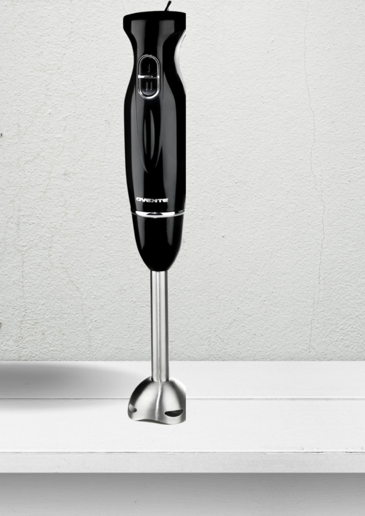 OVENTE Electric Immersion Hand Blender