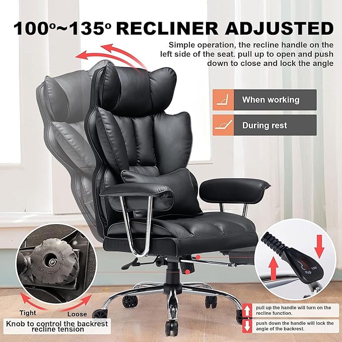 Efomao best office chair for scoliosis