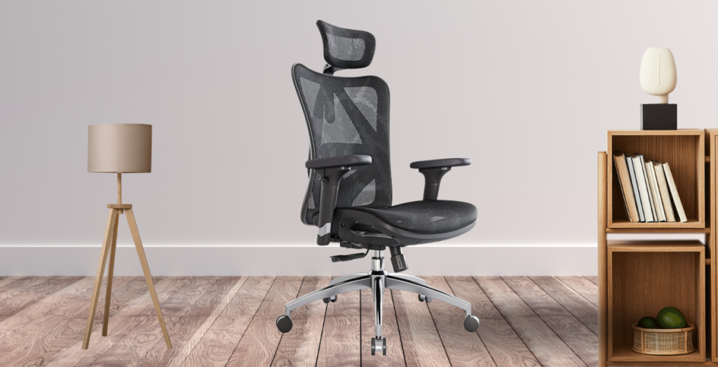 SIHOO M57 best office chair for scoliosis