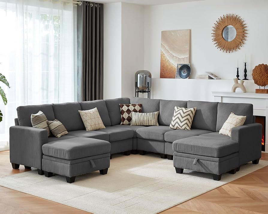 Best Modern Reclining Sectional Sofa: Ultimate Comfort Redefined