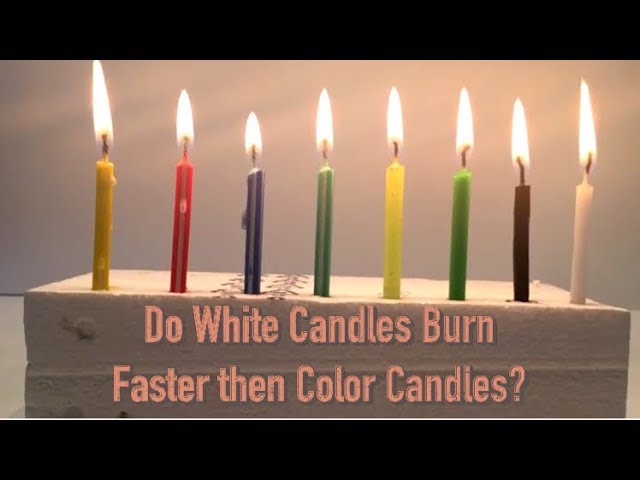 How to Make a Candle Burn Faster