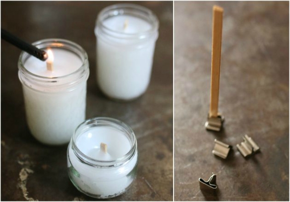 How to Make a Wood Wick Candle