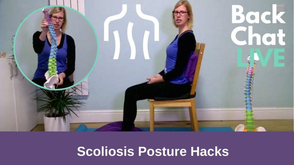 How to Sit in a Chair With Scoliosis